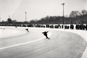 Bilde av NM på skøyter i 1961
